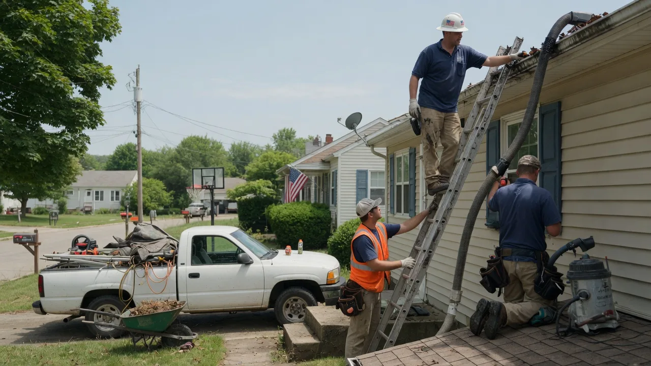 Gutter Installation in Bertrand, NE near me